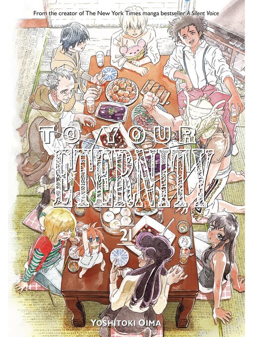 Cover image for To Your Eternity, Volume 21
